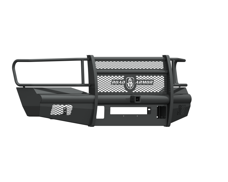 Dodge 2500 Bumper - Front - Road Armor - Vaquero Full Guard 2in Receiver - Tex Blk - `06-`09